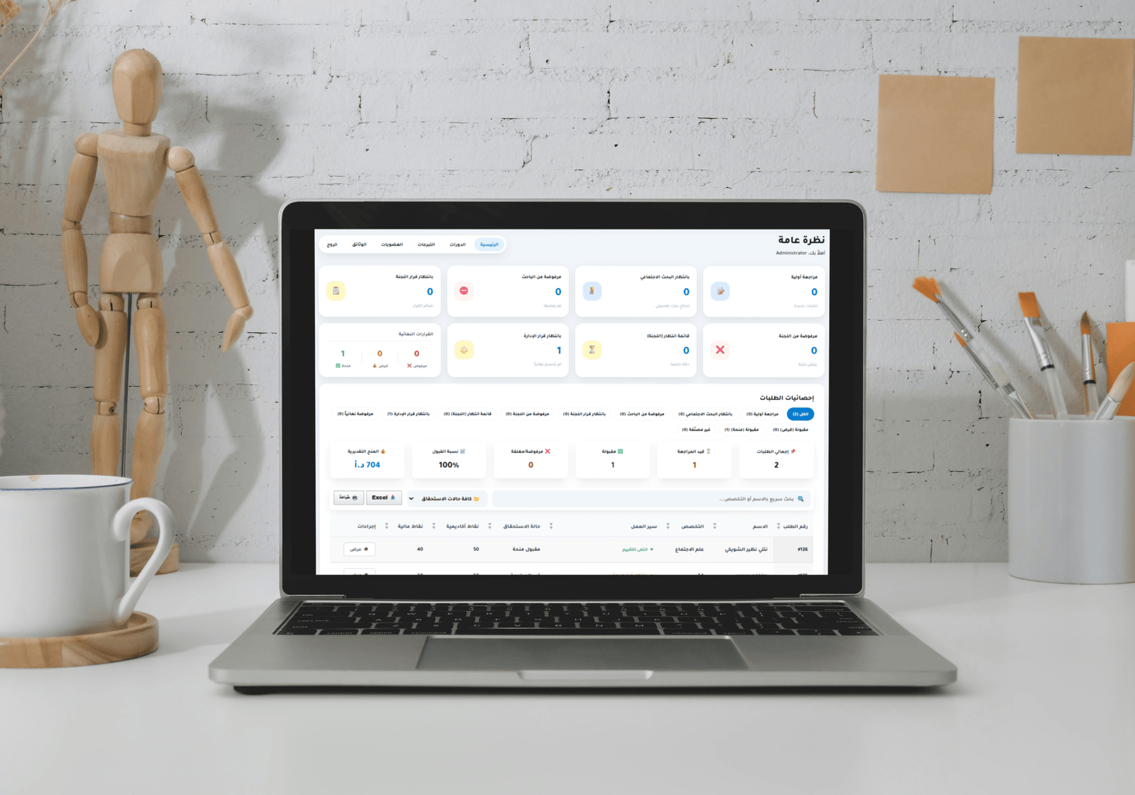 Web App • Dashboard UI