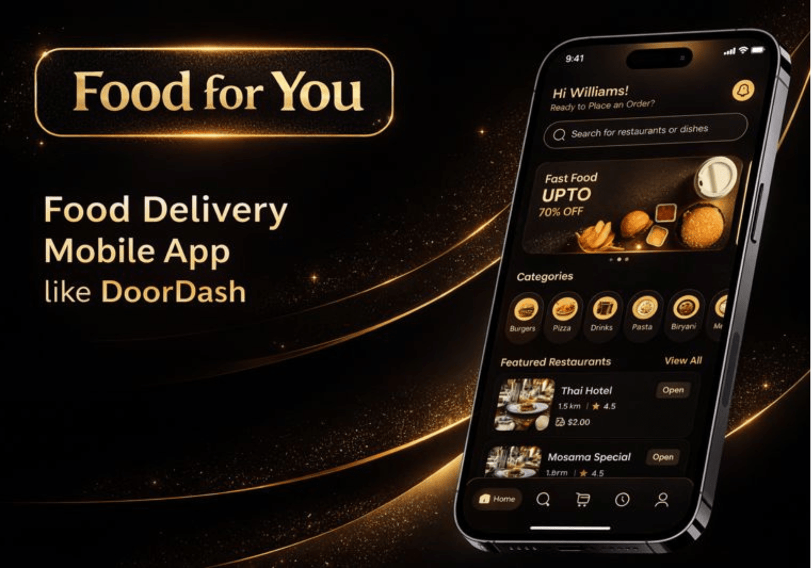 Mobile App • UI/UX Design