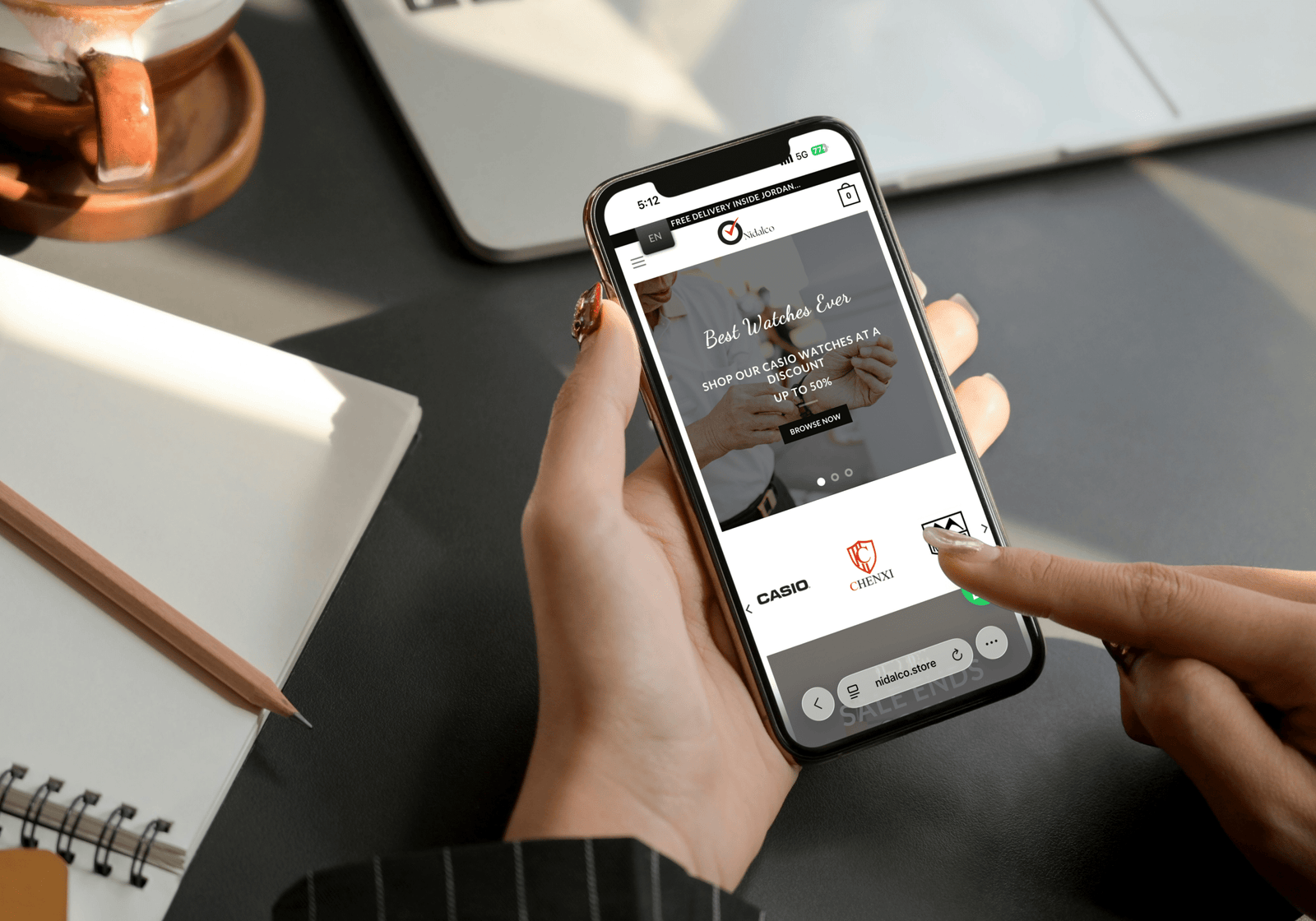UX/UI • Mobile Optimization