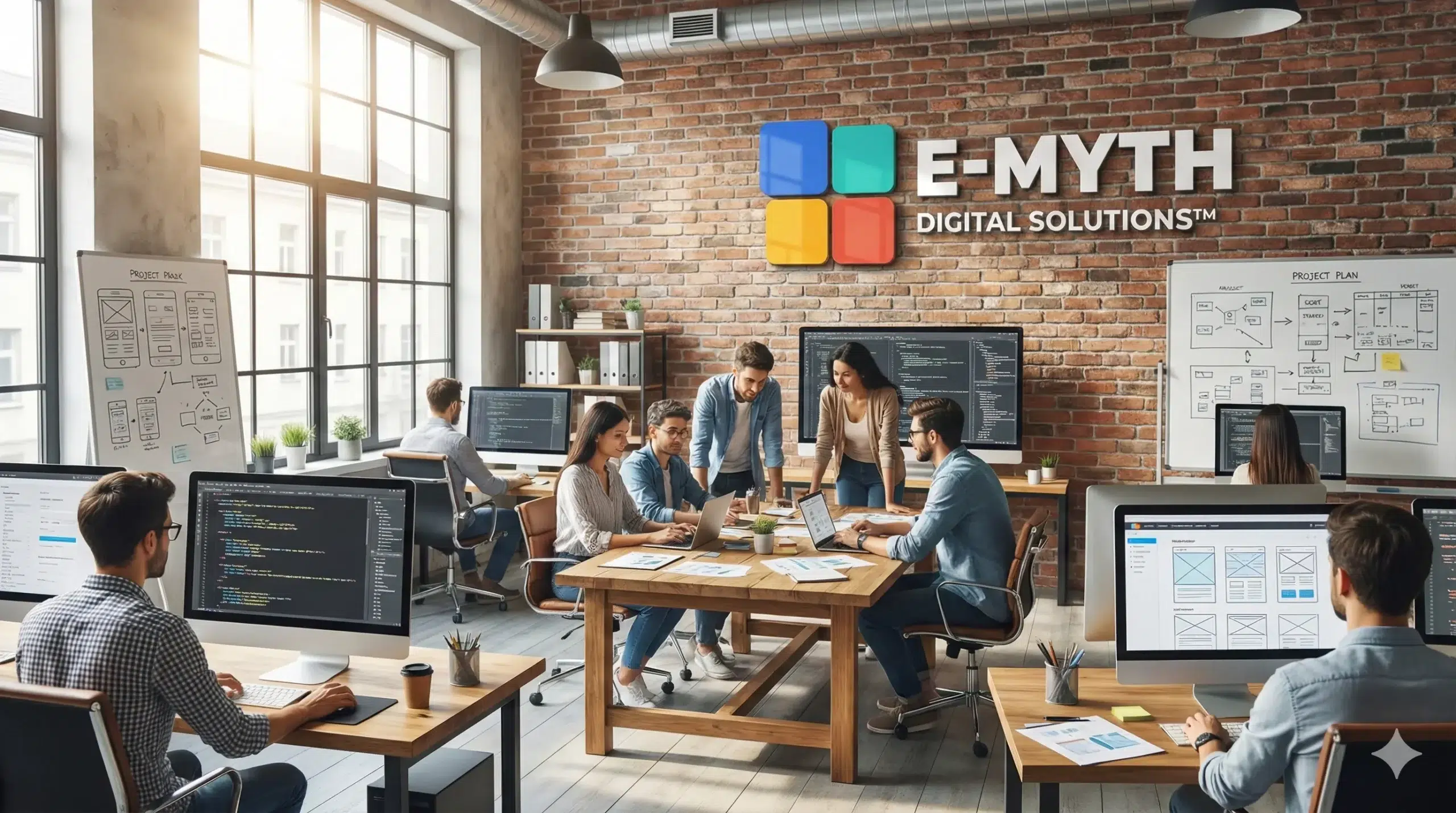 Professional website development company building custom websites scaled