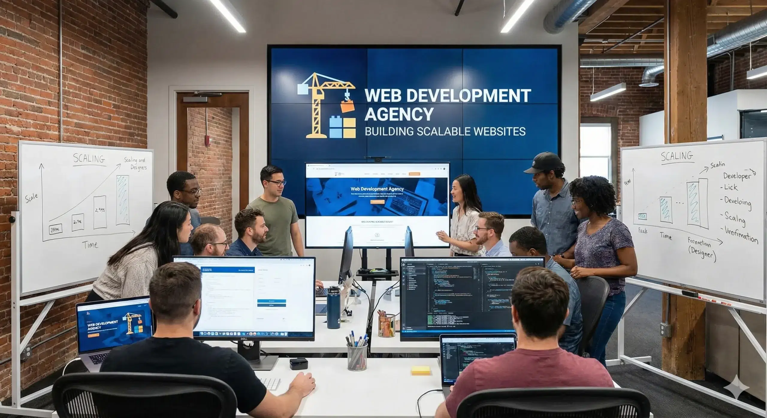 web development agency building scalable websites